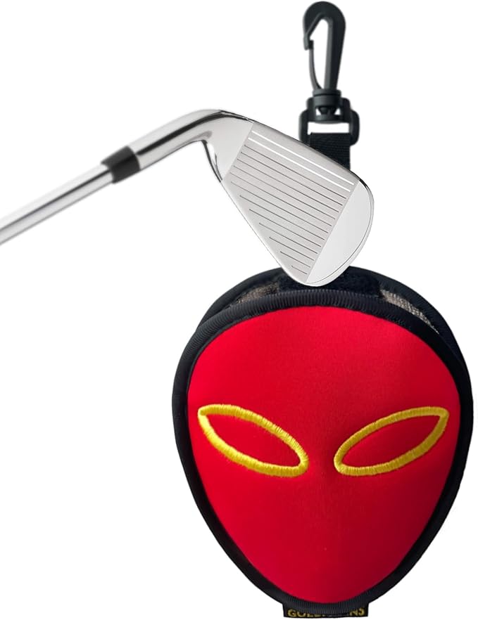 Golf Club Cleaner & Ball Cleaning Bag,Original Three-Layer Fabric Waterproof Technology,Golfer's Ultimate Green Clean Scrub Equipment Accessories,Removable Clips to Support Machine Washing