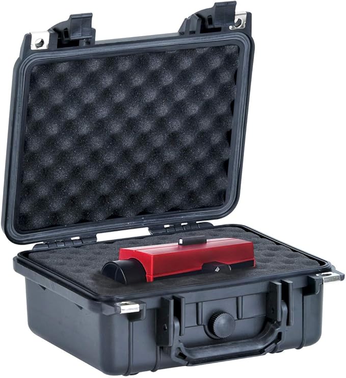 MEIJIA Portable All Weather IP67 Waterproof Protective Case,Hard Camera Case,Dry Case with Customizable Foam,Fit Use Of Drones,Camera,Equipments,10.62 x9.68x4.87inches