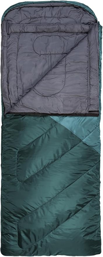 Teton Celsius Regular, -25F, 20F, 0F Degree Sleeping Bags, All Weather Bag for Adults and Kids, Camping Made Easy and Warm, Travel Sack Included
