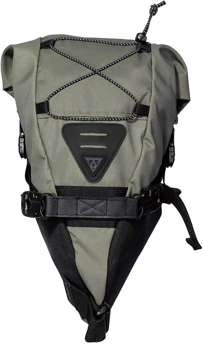 Topeak BackLoader Bicycle Seat Bag - Green