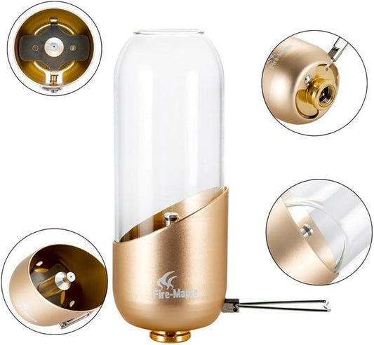 Fire Maple Lantern Camping Gas Lamp Portable Outdoor Camping Light Gas Lighting Camping Lamp Tent Gaslamp Lamps and Lanterns