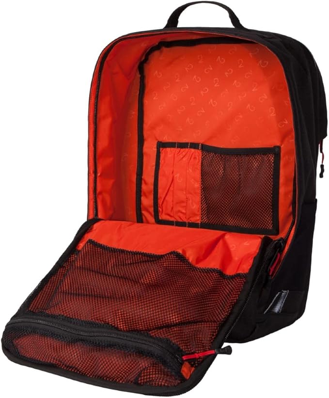 Two Wheel Gear - Pannier Backpack Convertible PLUS (30 Litre) - Weatherproof 2-in-1 Bike Commuting and Laptop Travel Bag, Recycled Ripstop Material, Black