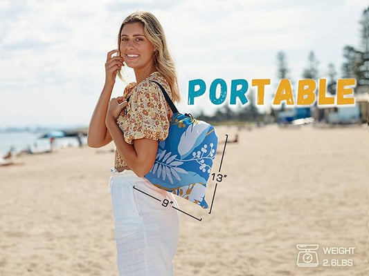 WEKAPO Inflatable Lounger Air Sofa Hammock-Portable,Water Proof& Anti-Air Leaking Design-Ideal Couch for Backyard Beach Traveling Camping Picnics & Music Festivals