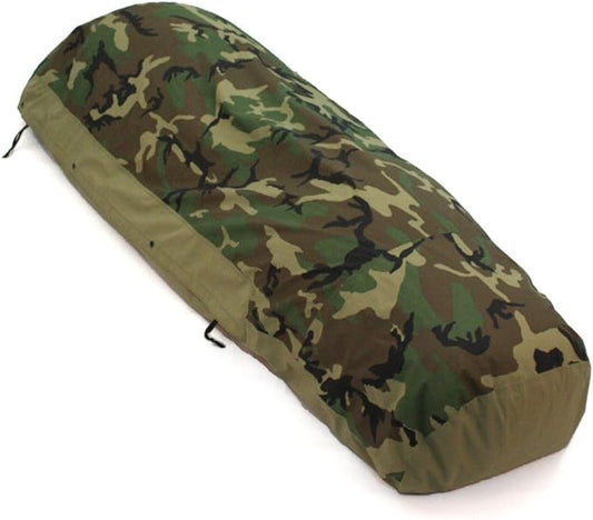 Ammo Can Man Woodland Camouflage Waterproof Bivy Cover