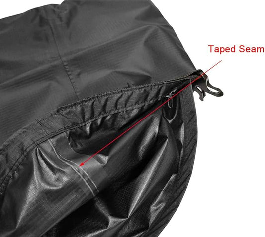 Lixada Waterproof Dry Bags, 3/5/6 Pack Ultimate Dry Sack - 3L+5L+8L Lightweight, Roll Top Outdoor Dry Sacks for Kayaking Camping Hiking Traveling Boating Water Sports