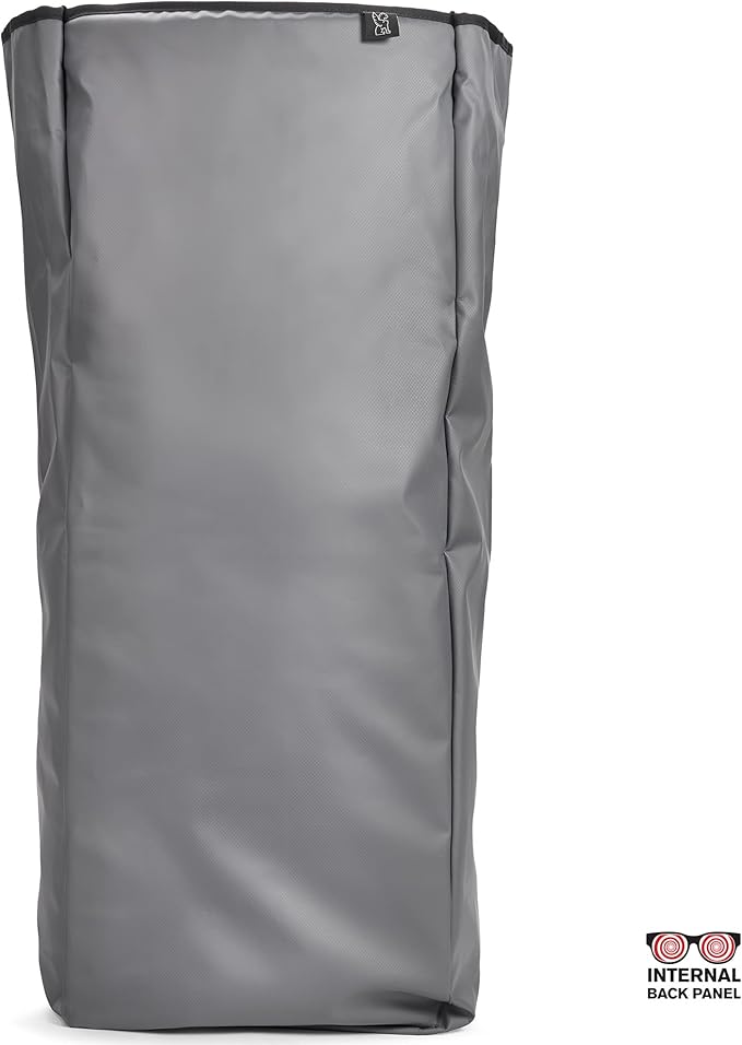 Chrome Industries Pro Barrage Waterproof Roll-Top Satchel Backpack Black Black