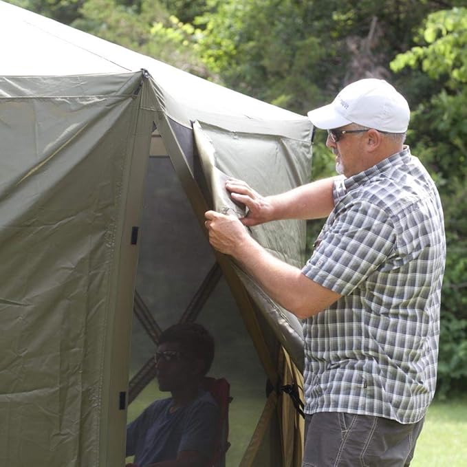 Clam Quick-Set Screen Hub Fabric Wind & Sun Panels, Accessory Only