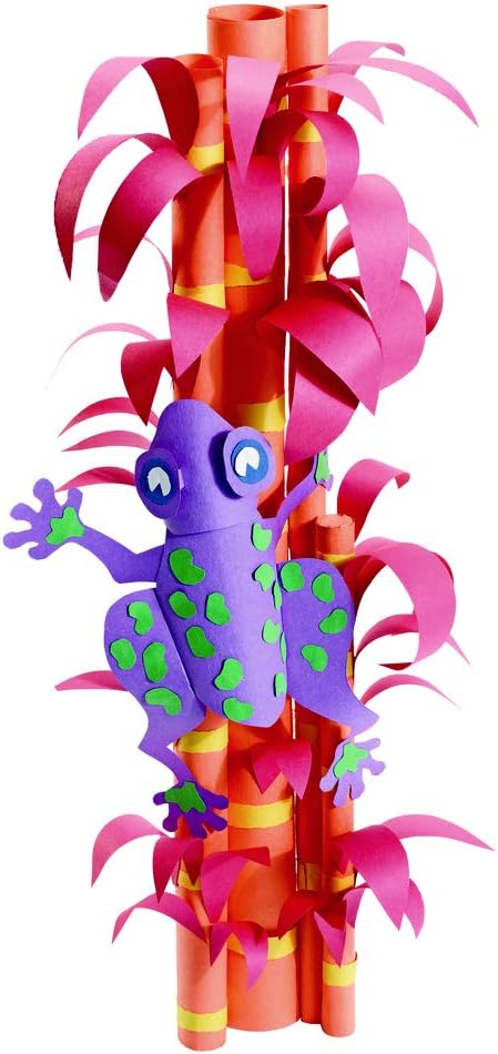 Colorations Construction Paper,Yellow,9 inches x 12 inches,200 Sheets,Heavyweight Construction Paper,Crafts,Art,Kids Art,Painting,Coloring,Drawing,Creating,Paper,Art Project,All Purpose