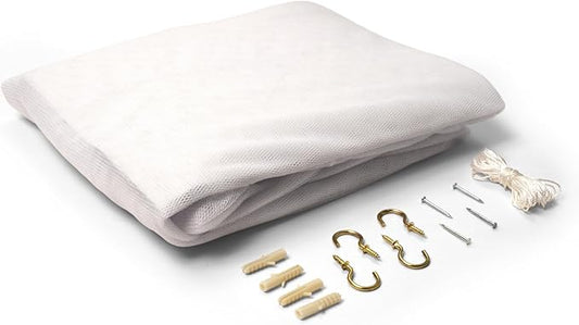 Coghlan's 9640 32x78 Mosquito Bed Net, Multicolor, single wide / 180-mesh