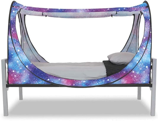 Privacy Pop Eclipse Bed Tent - Twin/Unicorn Galaxy