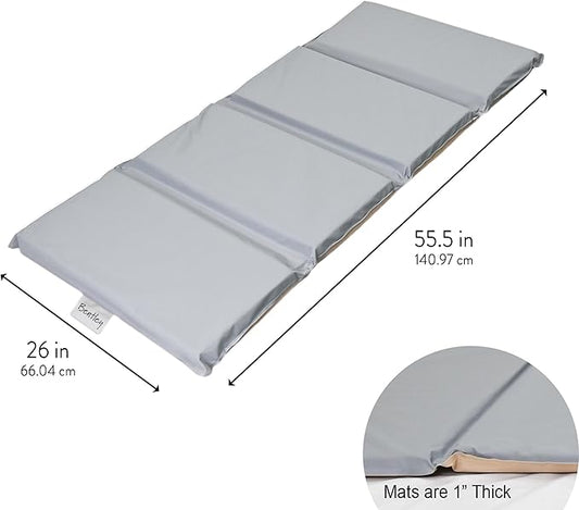 Children's Factory Folding Nap Mat for Daycare or Preschool