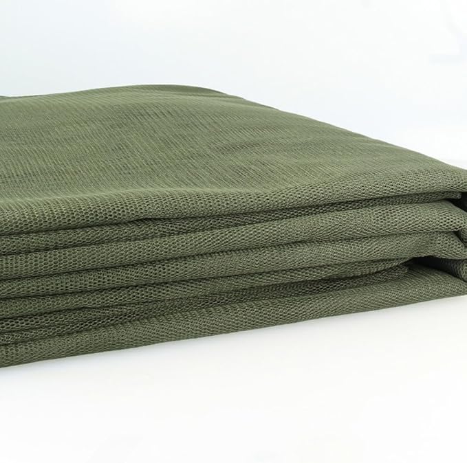 Green DIY Mosquito Net Fabric | 10x20 FT Netting 2 Pack | Insect Cover for Garden, Patio, Outdoor & Windows | Multiple Sizes in Black, White & Green | Raised Bed Screen Mesh Barrier