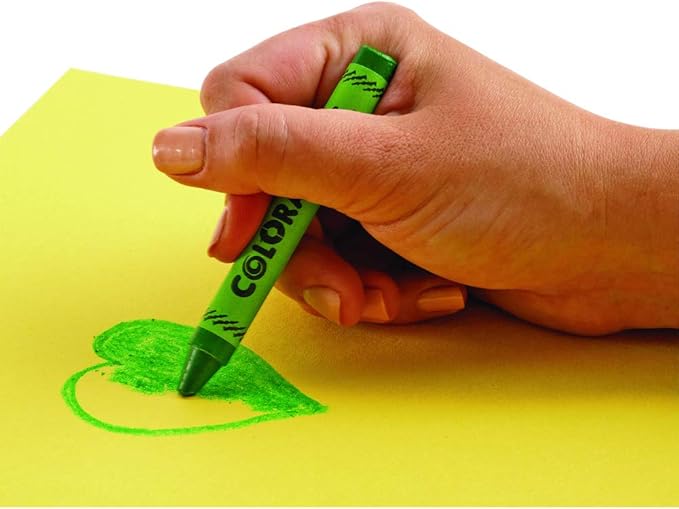 Colorations Construction Paper,Holiday Green,9 inches x 12 inches,200 Sheets,Heavyweight Construction Paper,Crafts,Art,Kids Art,Painting, Coloring,Drawing,Creating,Paper,Art Project