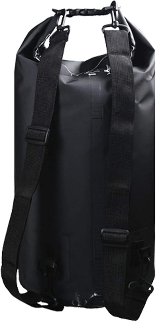 2L/3L/5L/10L/15L/20L/30L 500D Tarpaulin Heavey-Duty PVC Water Proof Dry Bag Sack for Kayaking/Boating/Canoeing/Fishing/Rafting/Swimming/Camping/Snowboarding