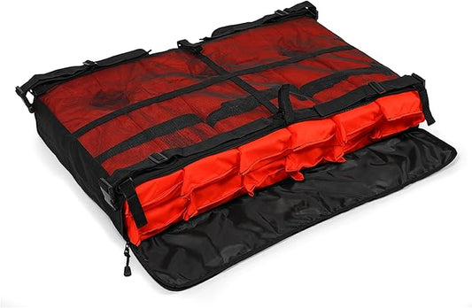T-Top Storage Bag - Holds Up To 6 Type II Life Jackets - Boat Bags For Life Jackets - Waterproof Dry Bag Included (jackets not included!)