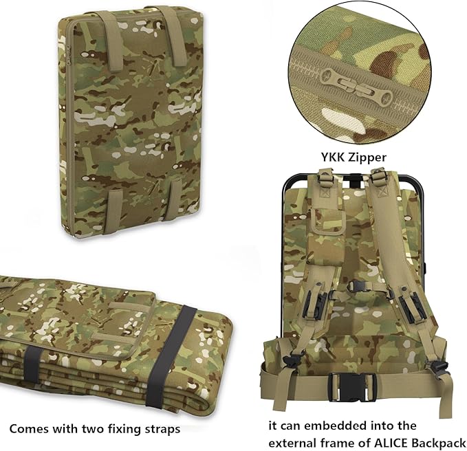 MT Military Army Alice Embedded Air Self-Inflating Camp Mat