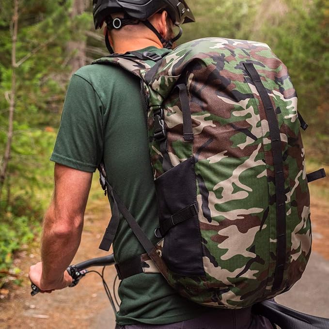 AquaQuest Cloudbreak Waterproof Backpack - Large 30L DryBag Daypack Great for Outdoors, Travel in All Weather