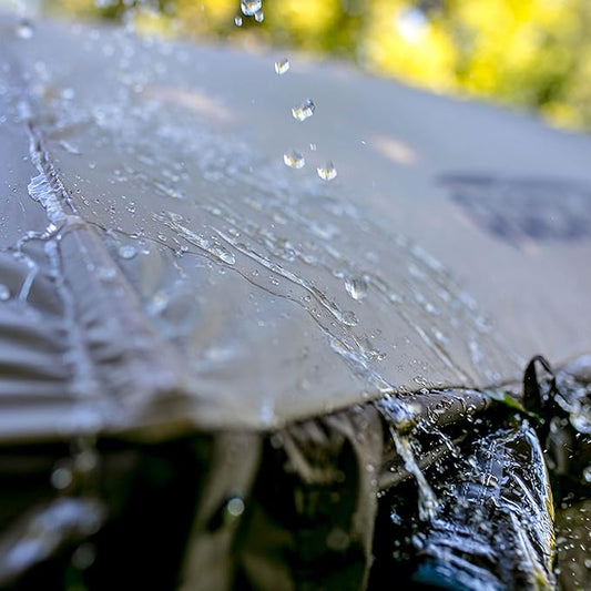 CLAM Quick Set Venture 9 x 9 Foot Portable Outdoor Camping Canopy Shelter, Brown Quick Set Screen Hub Tent Wind & Sun Panels, Brown (2 Pack)