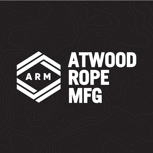 Atwood Rope MFG 275 Tactical Paracord 100 Feet 4-Strand Core Nylon Parachute Cord Outside Survival Gear Made in USA | Lanyards, Bracelets, Handle Wraps, Keychain (Coyote)