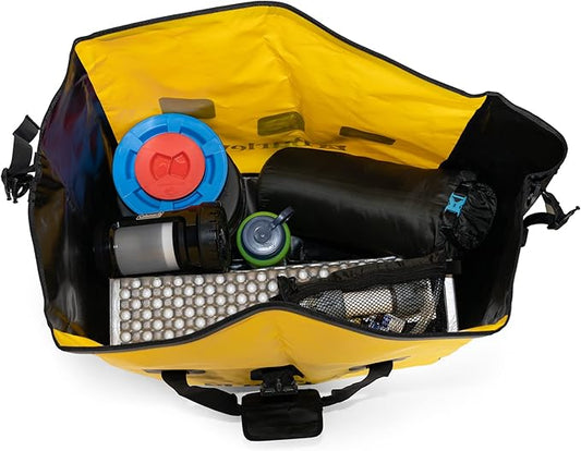 Burley Dry Bag, Roll-Top, Waterproof, 75L Capacity