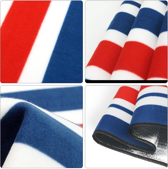 Wind Tour Family Outdoor Waterproof Durable Picnic Blankets with Carry Strap Foldable Sandproof Picnic Floor Mat for Kids Playground Camping Hiking Grass Travelling (1, Star -200 * 200cm)