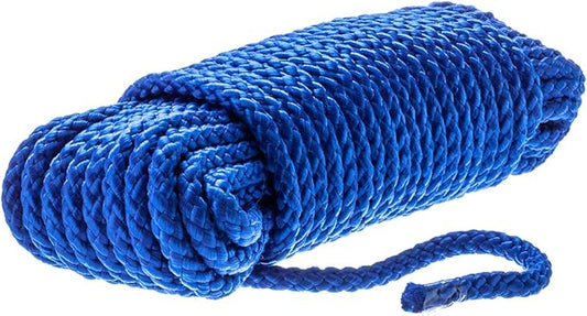 Attwood Neon Colored Diamond Braided Polypropylene Marine Utility Cord