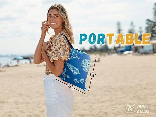 WEKAPO Inflatable Lounger Air Sofa Hammock-Portable,Water Proof& Anti-Air Leaking Design-Ideal Couch for Backyard Beach Traveling Camping Picnics & Music Festivals