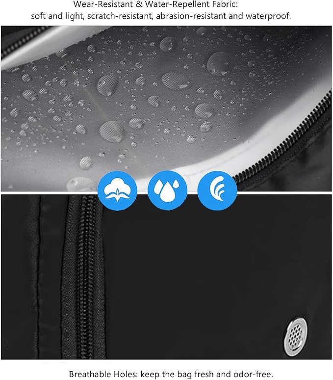 Travel Duffel Bag,Gym Tote Bags,Sports Duffel Bag with Shoe Compartment Wet Dry Separated Pockets for Women Men