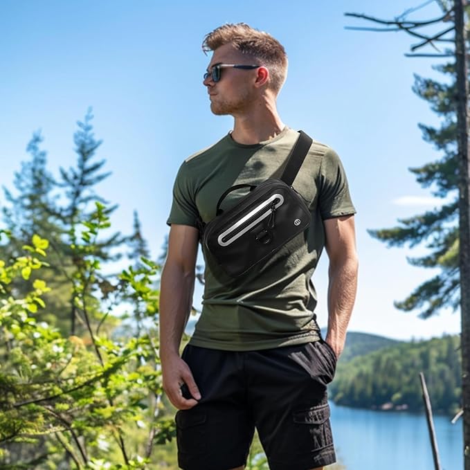 Floating Waterproof Fanny Pack with Extra-Long Adjustable Belt – Secure Waterproof Belt Bag for Phone, Passport, and Wallet, Ideal for Swimming, Kayaking, Boating, Beach, Fishing, Waterpark