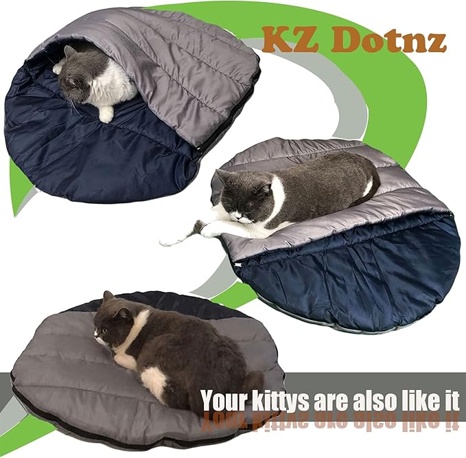 Portable Camping Travel Dog Bed, Waterproof Extra Large Camping Dog Bed/Mat, Rollable Portable Pet Dog Sleeping Bag