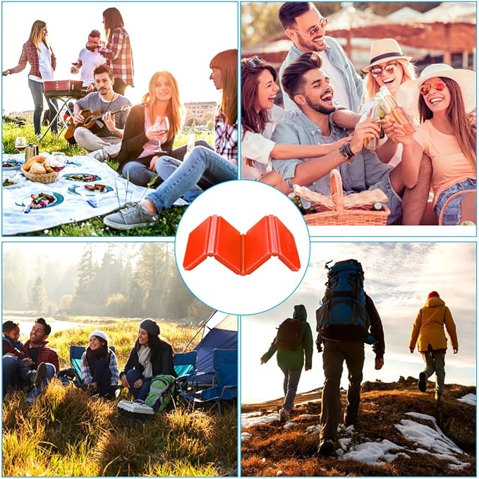 PATIKIL Camping Foam Pad, Lightweight Foldable Sitting Mat for Hiking, Backpacking, Outdoor Activities