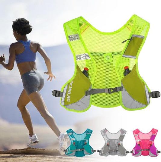 AONIJIE Marathon Running Vest Pack Water Hydration Backpack Outdoor Sport Bag Cycling Camping Climbing Rucksack