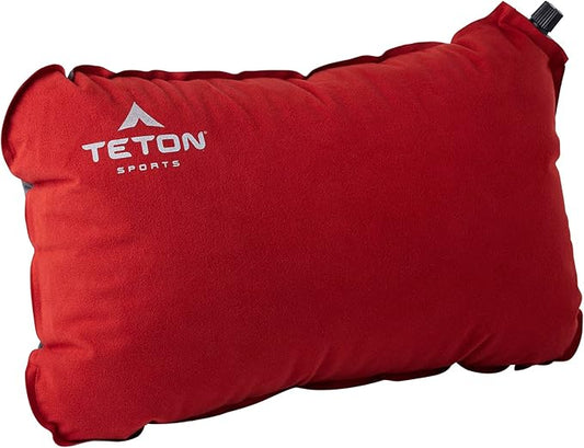 TETON Sports Camp Pillow; Great for Travel, Camping and Backpacking; Washable