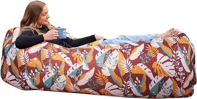WEKAPO Inflatable Lounger Air Sofa Hammock-Portable,Water Proof& Anti-Air Leaking Design-Ideal Couch for Backyard Beach Traveling Camping Picnics & Music Festivals