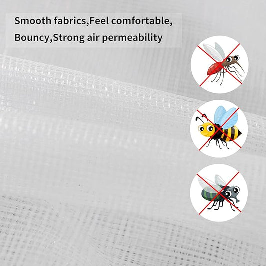 ISAGAPOY Hammock Mosquito Net - Lightweight, Portable, Easy Setup - Fits All Camping Hammocks