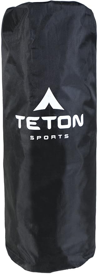 Teton Sports Tarp Footprint, Waterproof Tarp Fits Under Canvas Tent, Keeps Tent Clean and Dry, Ideal for Camping, Picnics, Outdoor Activities