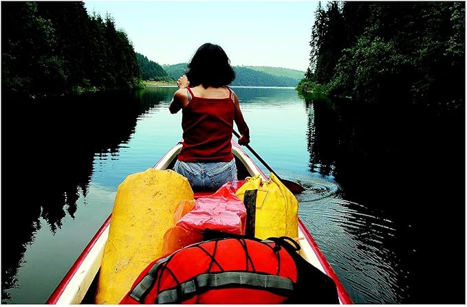 attwood Waterproof Dry Bag or Case - Roll Top Waterproof Backpack Sack or Case Keeps Gear Dry for Kayaking, Swimming, Rafting, Boating, Hiking, Camping and Fishing