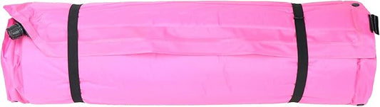 OSAGE RIVER Self Inflating Sleeping Pad with Built-in Pillow, Compact Memory Foam Sleep Mat, Camping Air Mattress for Tent, Travel, Backpacking, or Hiking