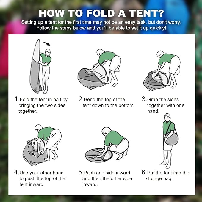 Portable Camping Toilet with Pop-Up Privacy Tent,Outdoor Portable Folding Toilet Potty for Adults,Outdoor Camping Shower Tents Changing Room Emergency Toilet Tent Kit with Carry Bag