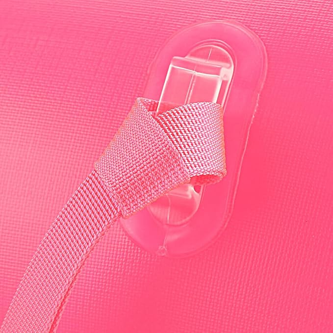 Swim Buoy for Open Water, High-Visibility Swim Safety Float Waterproof Dry Bag for Swimmers Triathletes Kayakers Snorkelers, Swimming Open Water Buoy for Safer Swim Training