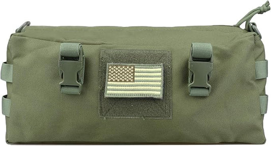 AMYIPO Tactical Pouch Multi-Purpose Large Capacity Increment Pouch Short Trips Bag