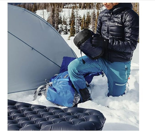 Compression Stuff Sack, 5L/8L/18L/25L/35L Lightweight Sleeping Bags Storage Compression Sack, More 40% Storage for Camping, Hiking, Backpacking Trip