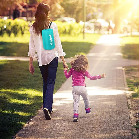 Playard Mattress, Compatible with Regalo My Play Play Yard, Self Inflatable Comfortable with Carry Case - Blue