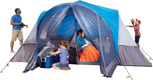 Outbound Dome Tent for Camping with Carry Bag and Rainfly, Easy Set Up & Water Resistant, 3 Season