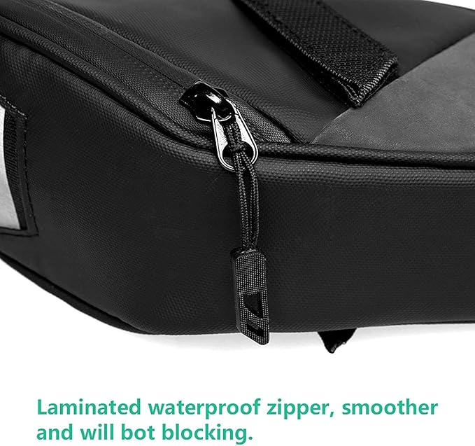 Bike Saddle Bag, Bicycle Under Seat Pouch, Cycling Wedge Pack for Mountain Road, Cycling Accessories Storage Velcro Pack Waterproof Durable Pouch for Mountain, Beach or Road Bikes