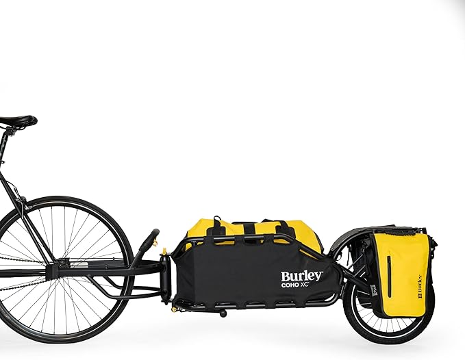Burley Dry Bag, Roll-Top, Waterproof, 75L Capacity