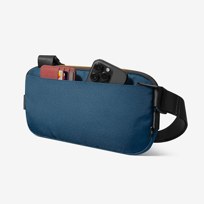tomtoc Compact EDC Sling Bag, Chest Shoulder Crossbody Sling Daypack for Men Women, Water-resistant Lightweight Everyday Carry Casual Pack for Nintendo Switch 2, Tactical, Travel, Work, Gym, Sport