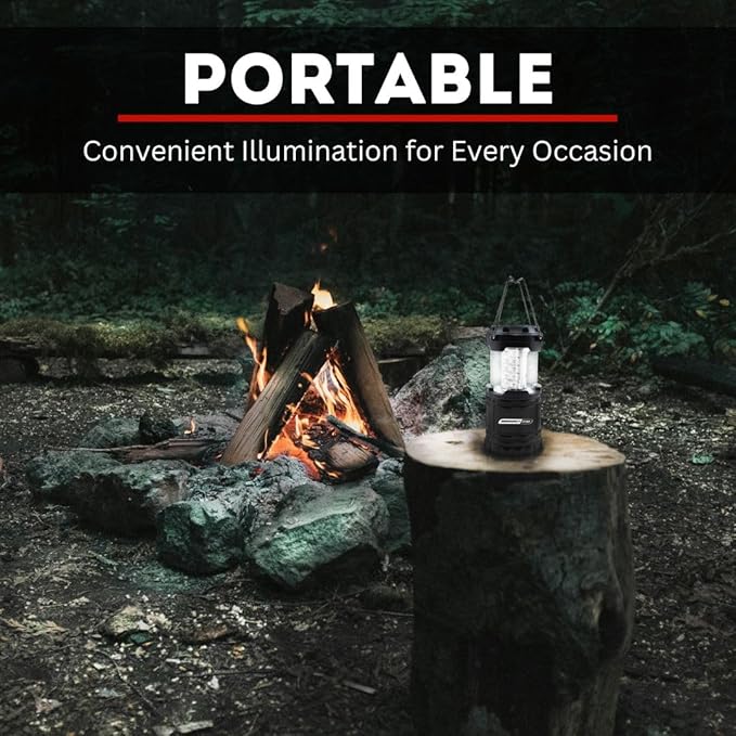 Collapsible LED Lantern / 50 Pack