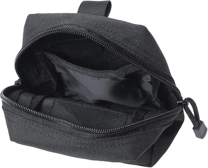 2 Pack Molle Pouches - Tactical Compact Water-Resistant EDC Pouch