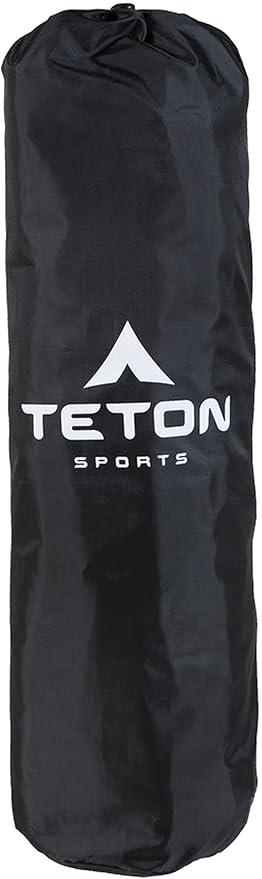 Teton Sports Tarp Footprint, Waterproof Tarp Fits Under Canvas Tent, Keeps Tent Clean and Dry, Ideal for Camping, Picnics, Outdoor Activities